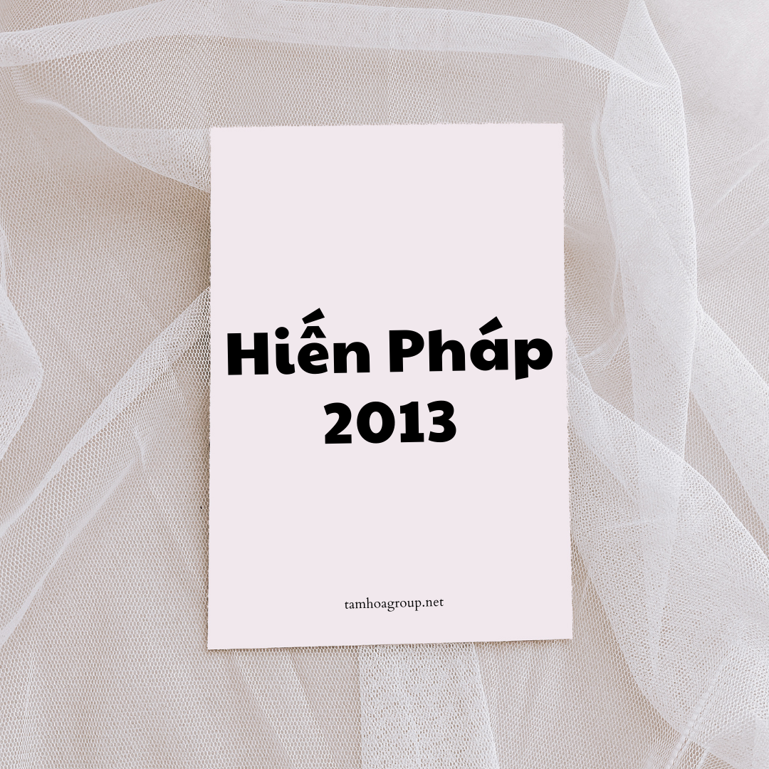 Hiến Pháp 2013